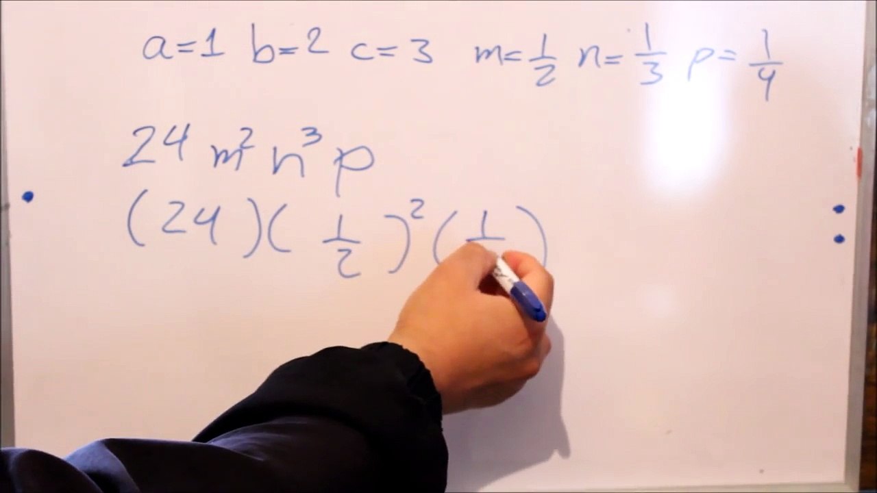 Valor Numérico. Álgebra.