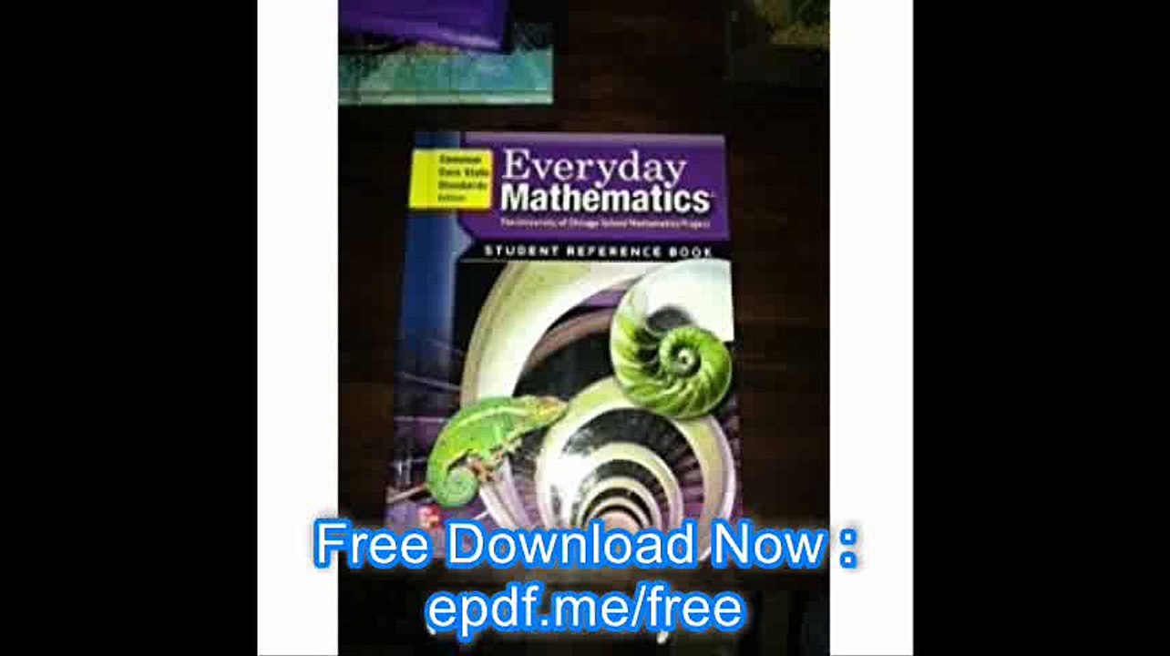 Everyday Math Student Reference Book, Grade 4