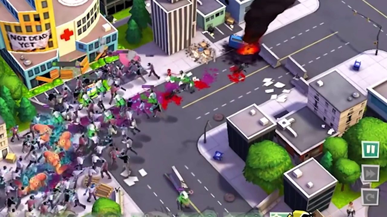 Top 20 Zombie Based Games for iOS & Android 2016