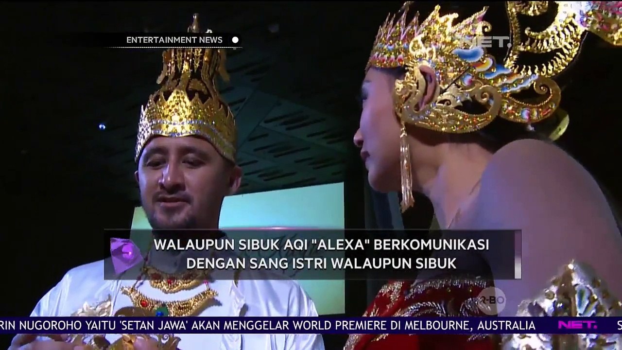 Cara Aqi "Alexa" Menjaga Keharmonisan Dengan Istri