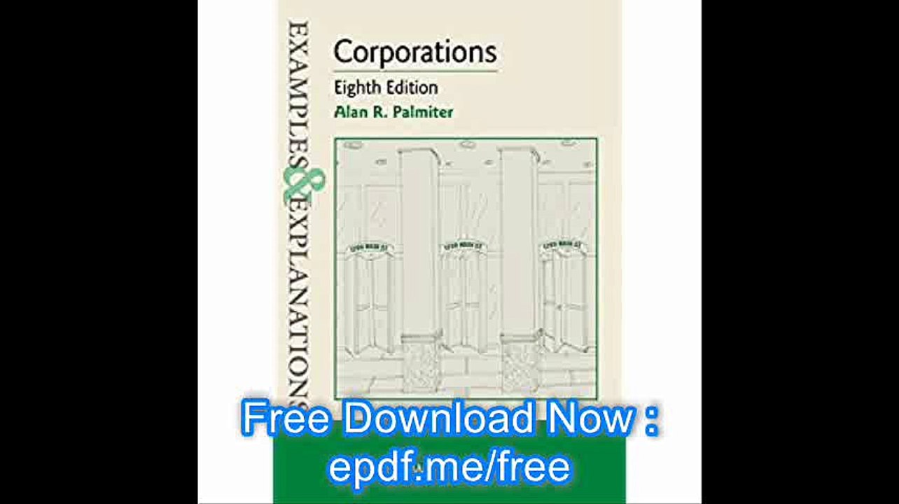 Examples & Explanations Corporations