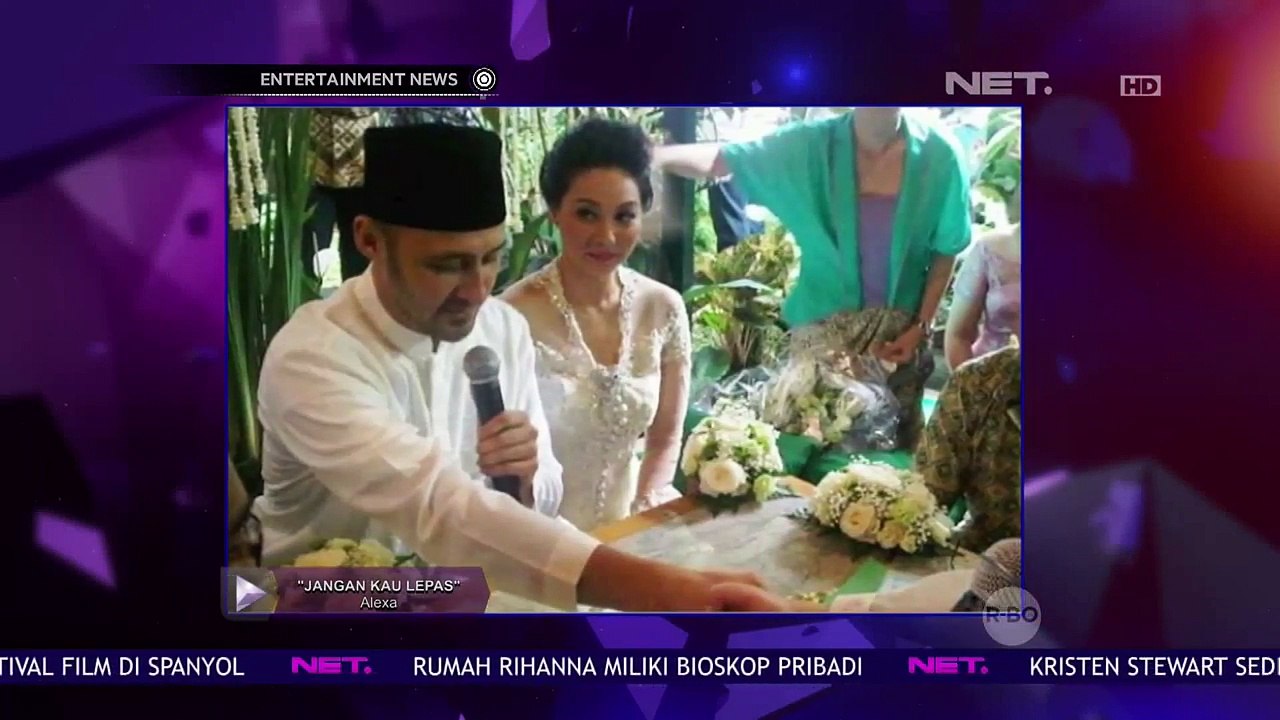 Selamat! Istri Aqi 'Alexa' Sedang Mengandung Anak Kedua