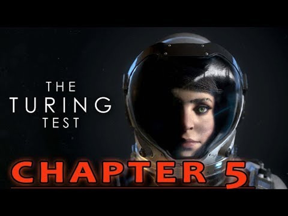 The Turing Test Walkthrough Chapter 5 | Games With Gold