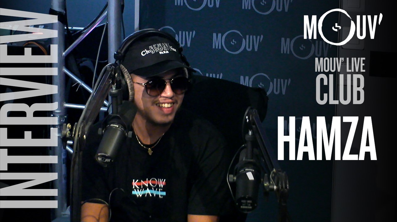 HAMZA : "Il y aura forcément un album en 2018" #MOUVLIVECLUB