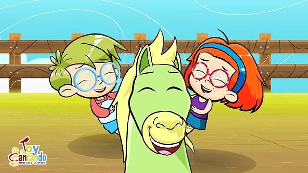 CABALLO VERDE canciones infantiles