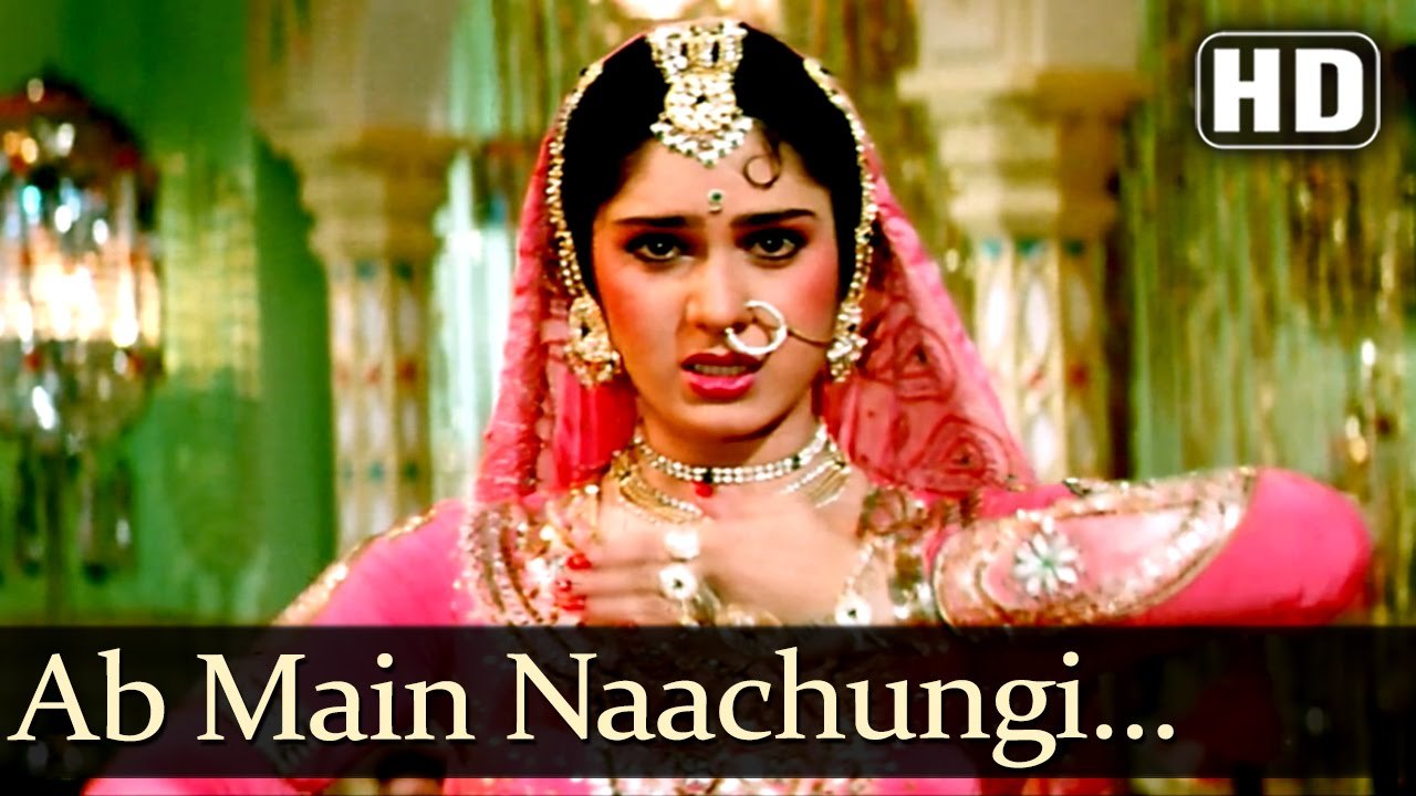 Ab Main Naachungi (HD) - Inteqam (1988) | Featuring Meenakshi Seshadri, Sunny Deol, Anil Kapoor