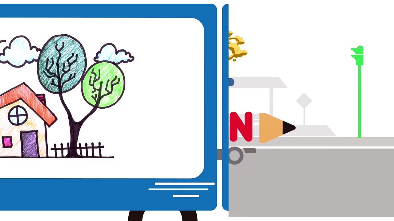 House Drawing - Step by Step - Part 1