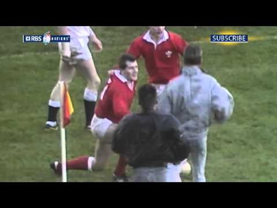 Classic Games:  England v Wales 1988