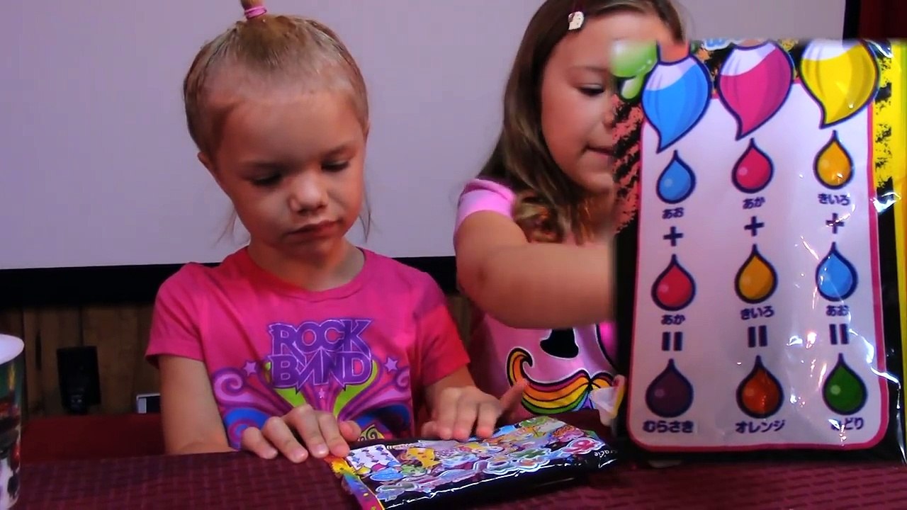 Kid Candy Review 17: Popin Cookin Oekaki Drawing Candy Land!​​​ | Kawaii Day | Babyteeth4​​​