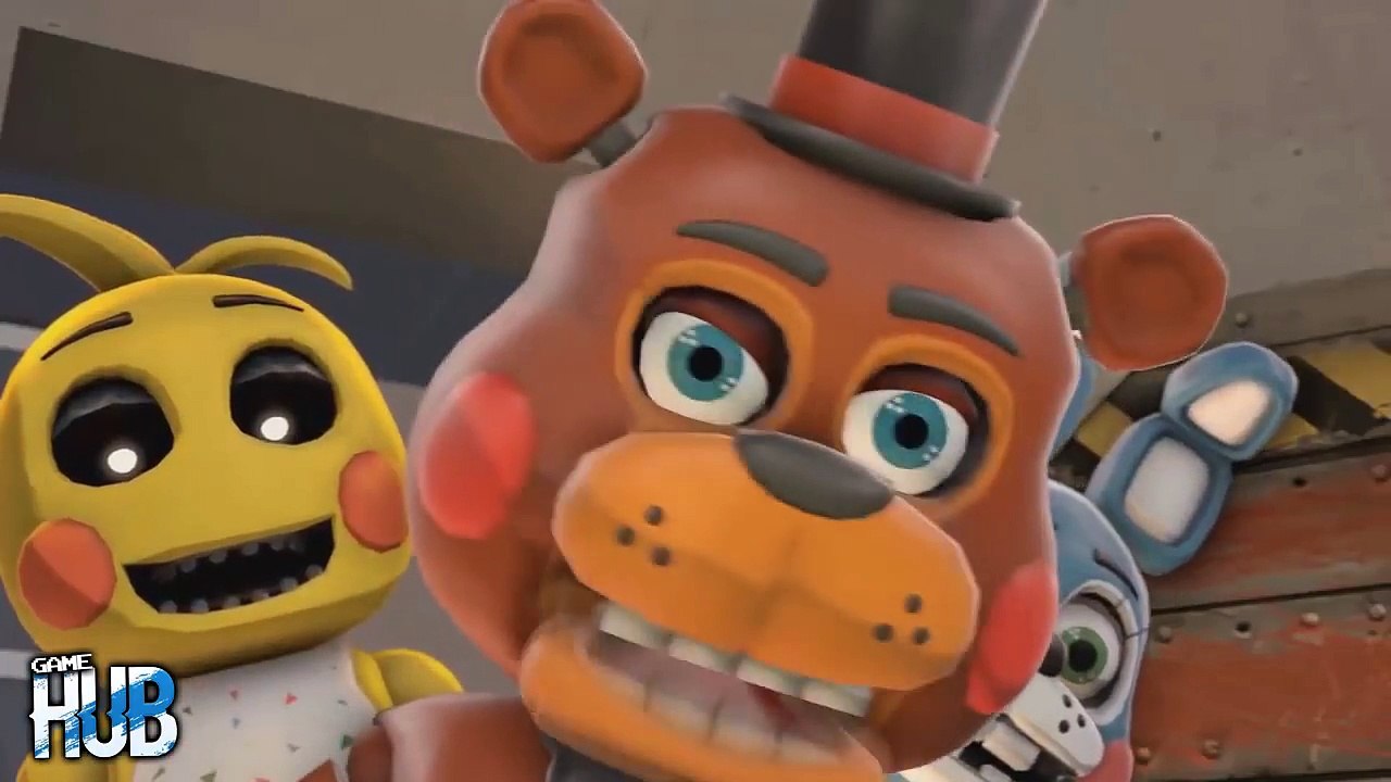 Top 5 Five Nights at Freddys Animations | FNAF Animation