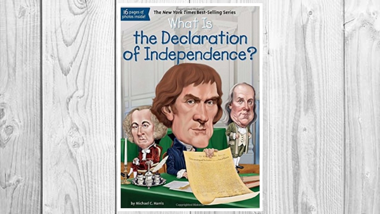 Download PDF What Is the Declaration of Independence? (What Was?) FREE