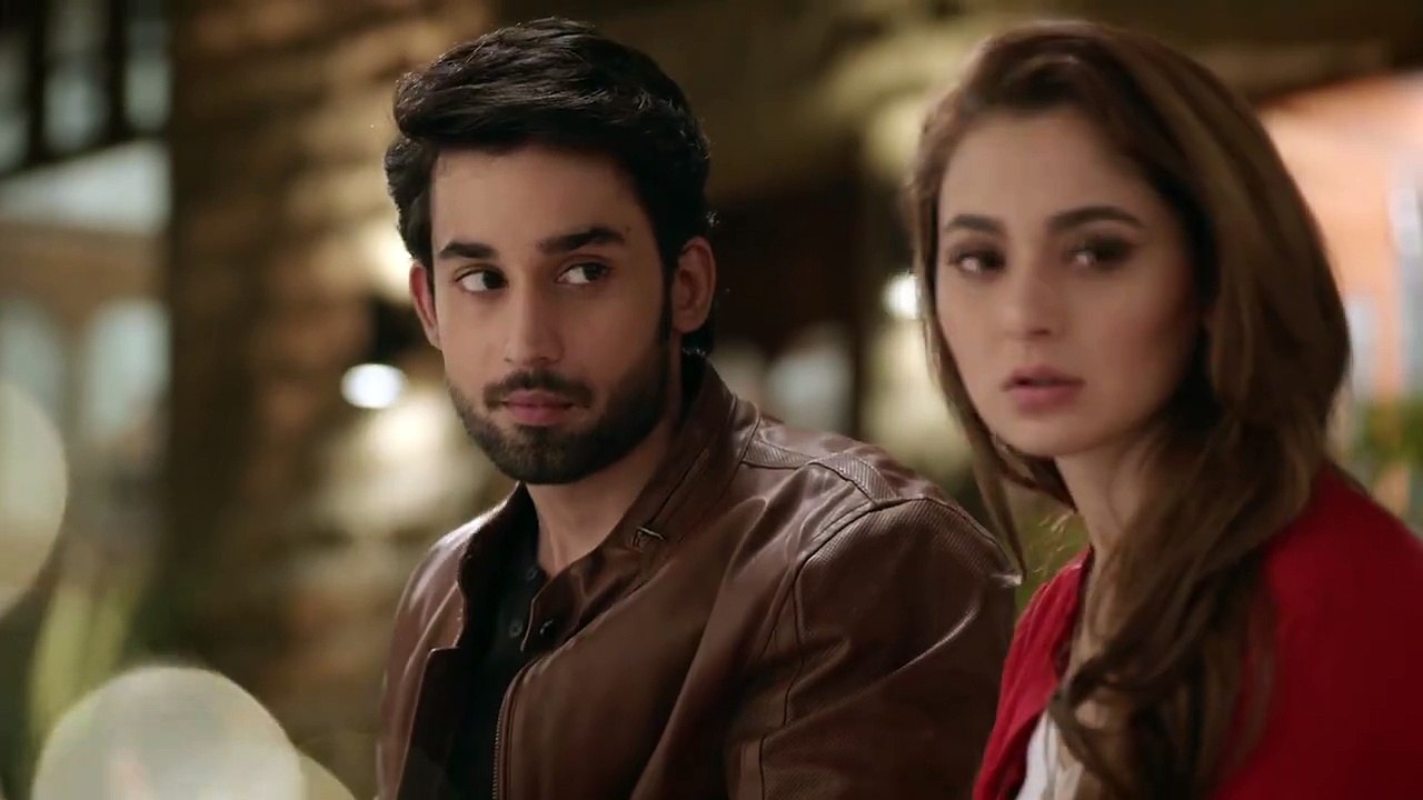 Hania Amir and Bilal Abbas Khan