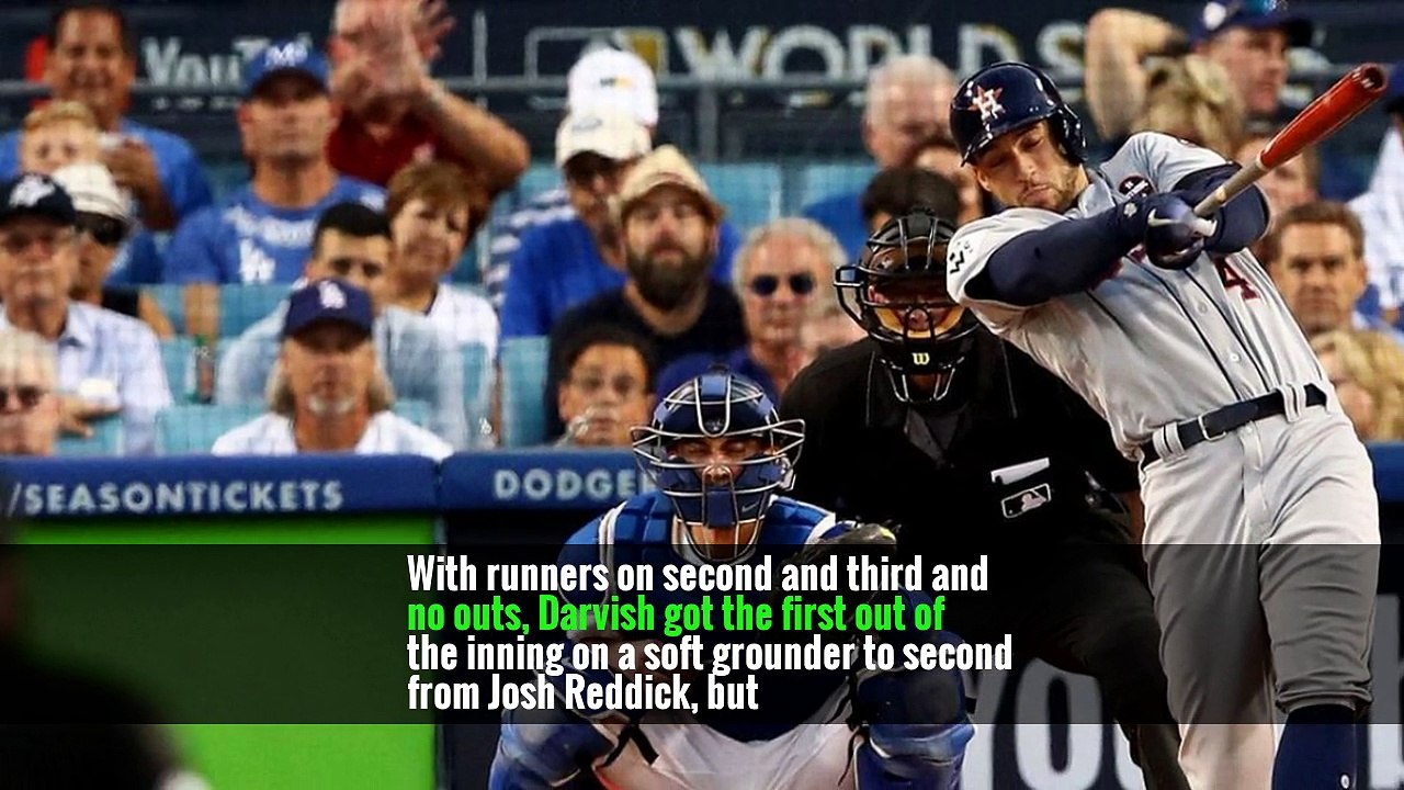 How the Astros Won World Series Game 7, Inning by Inning