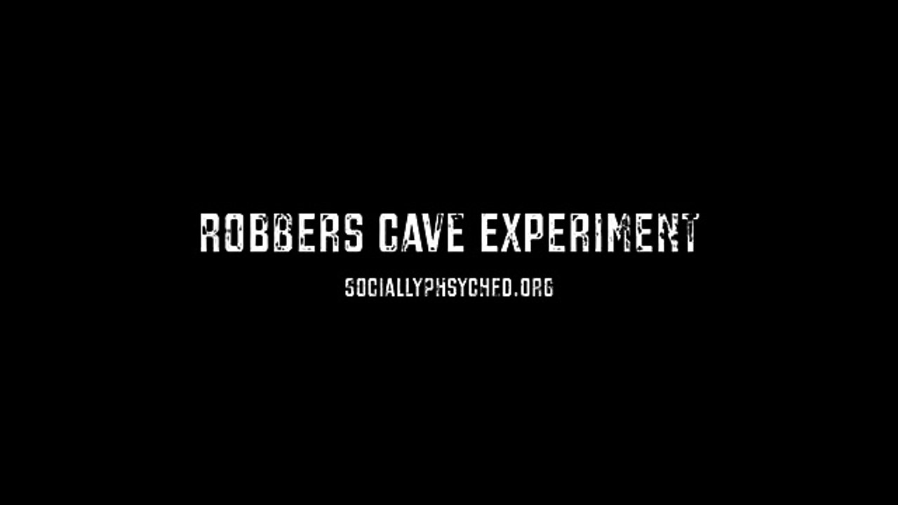 Robbers Cave Experiment