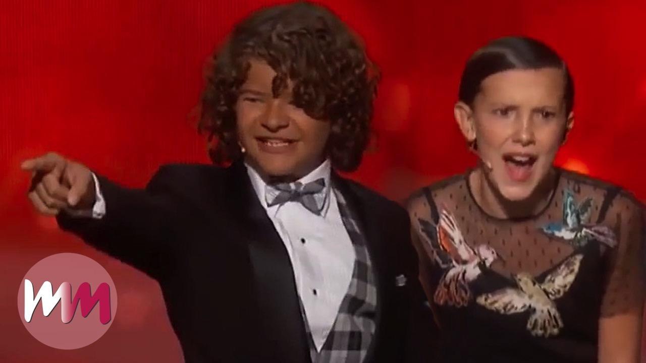 Top 10 Adorable and Humorous Moments from the Stranger Things Cast