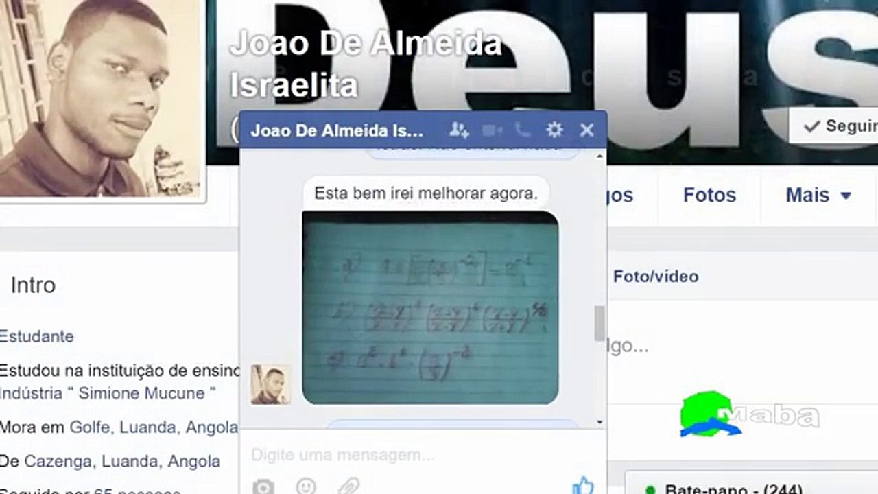 EXPRESSÕES NUMÉRICAS - com potenciação - Aula 09 (solicitado por aluno)