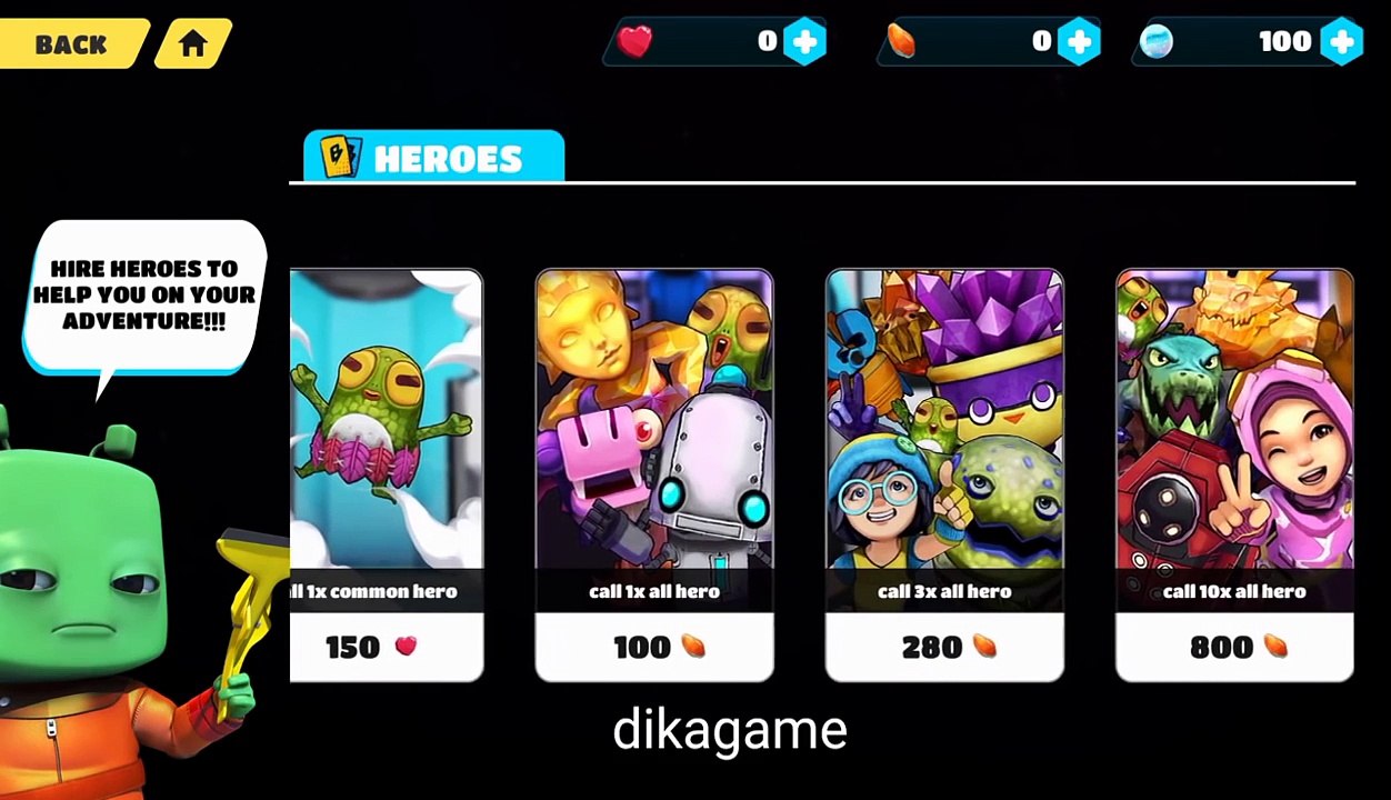 BOBOIBOY GALACTIC HEROES #1 game 3D boboiboy galaxy terbaru!!