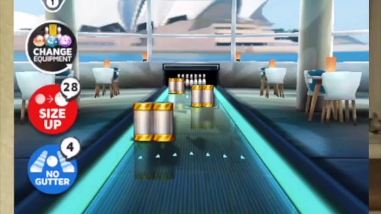 Bowling King Challenge Mode Complete!?