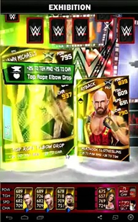 WWE Supercard #25 - LEGENDARY++ (Double Plus) Gameplay / Legendary KOTR / Legendary CHAIR