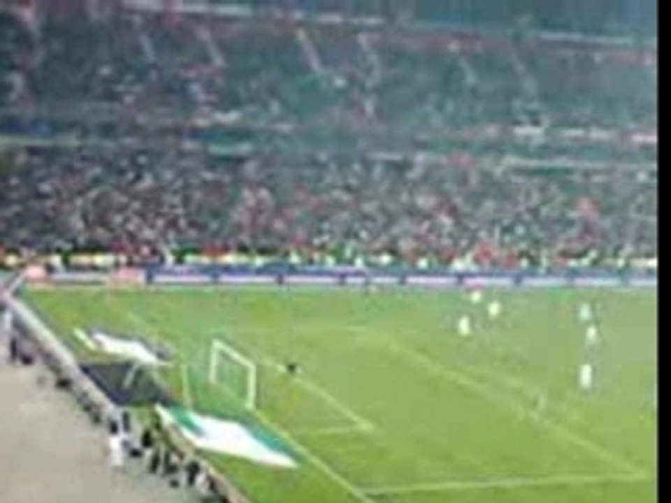FRANCE MAROC 2-2 STADE DE FRANCE