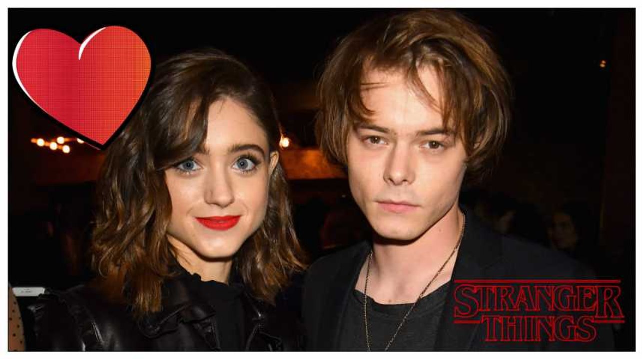Stranger Things : Charlie Heaton et Natalia Dyer amoureux à Paris !