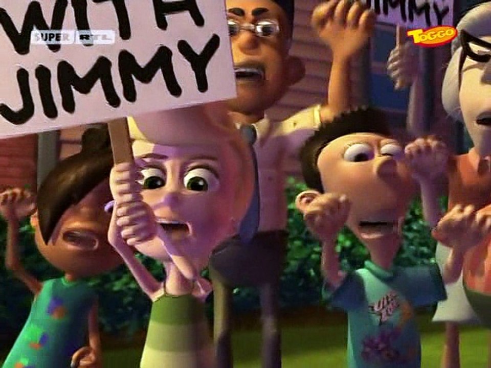 Jimmy Neutron - S01E10 | Bonbon Entzug - Das missglückte Projekt