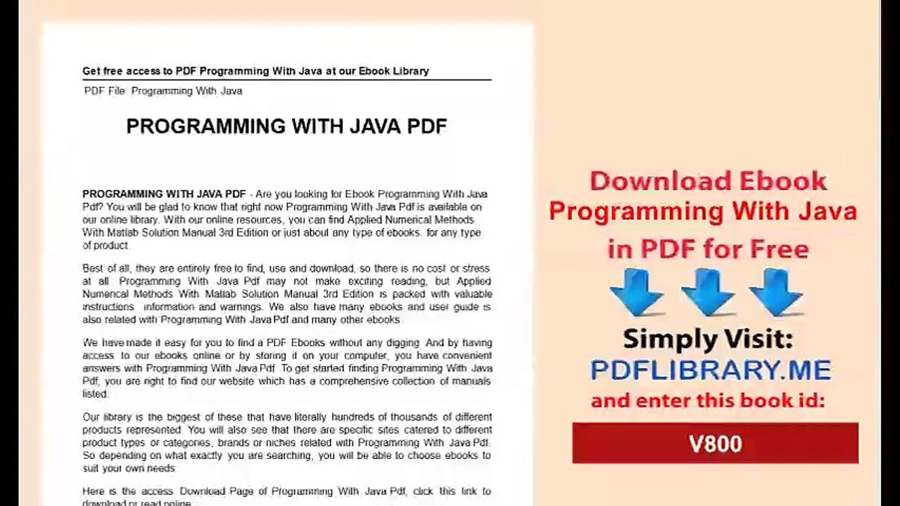 Learn Java Programming Today 📘