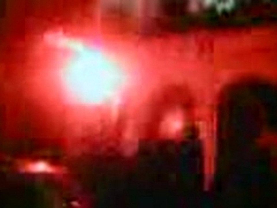 défilé dun usmist dans sa voiture malgré la défaite