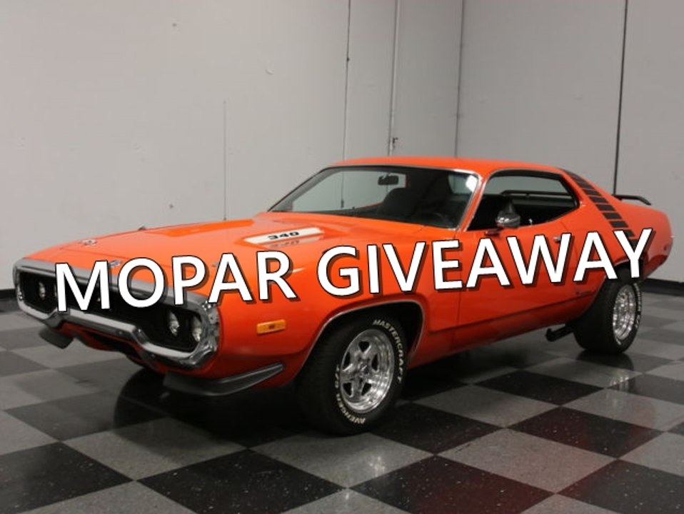 Mopar GIVEAWAY
