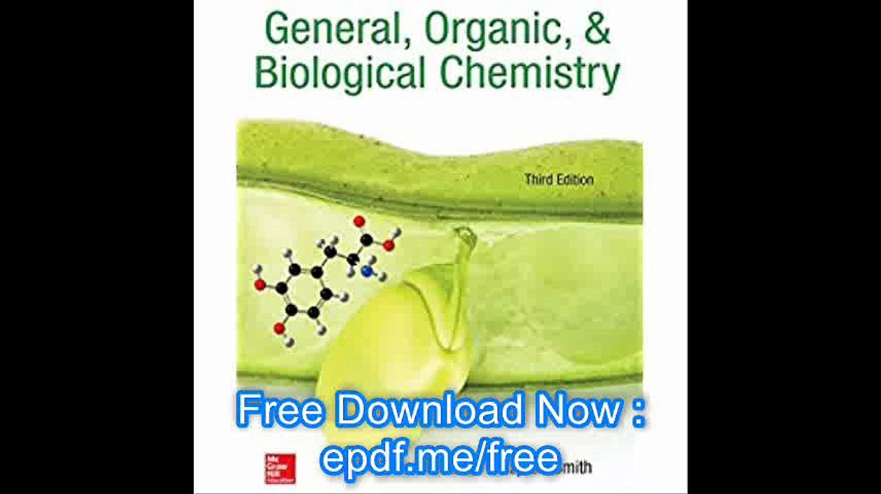 General, Organic, & Biological Chemistry (WCB Chemistry)