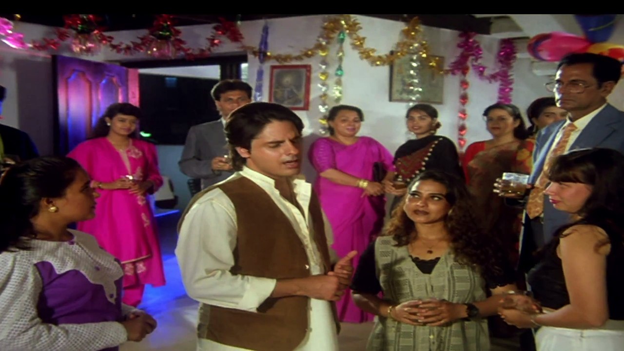 Nazar Khamosh Hai - Afsana Dilwalon Ka  Manhar Udhas  Rahul Roy & Juni
