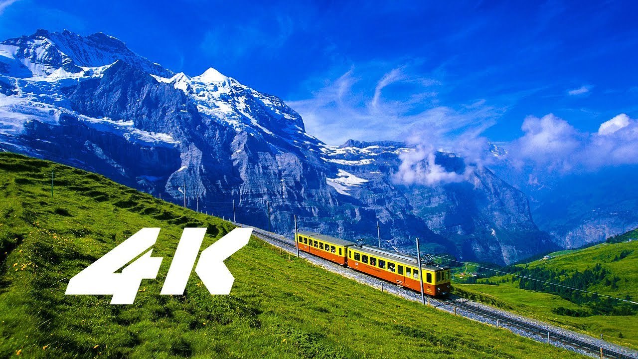 Samsung Lovely Swiss UHD 4K Demo 60 FPS for oled tv