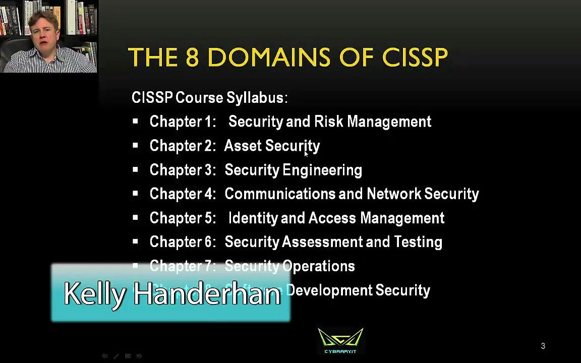 CISSP Introduction Module Part 2