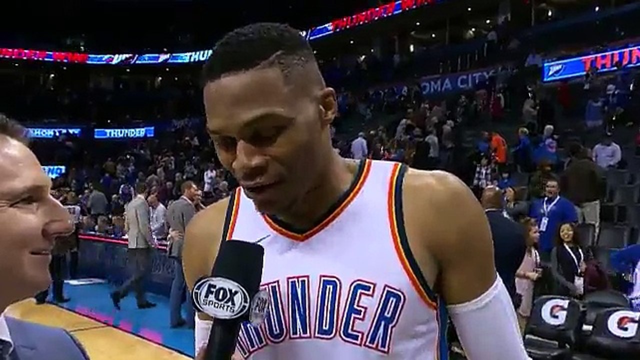 Walkoff Interview: Russell Westbrook