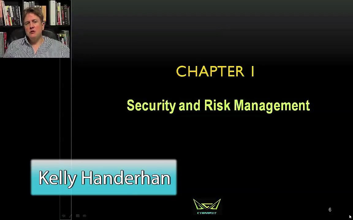 CISSP Module 01 Part 01 - Intro from Cybrary.IT on Vimeo
