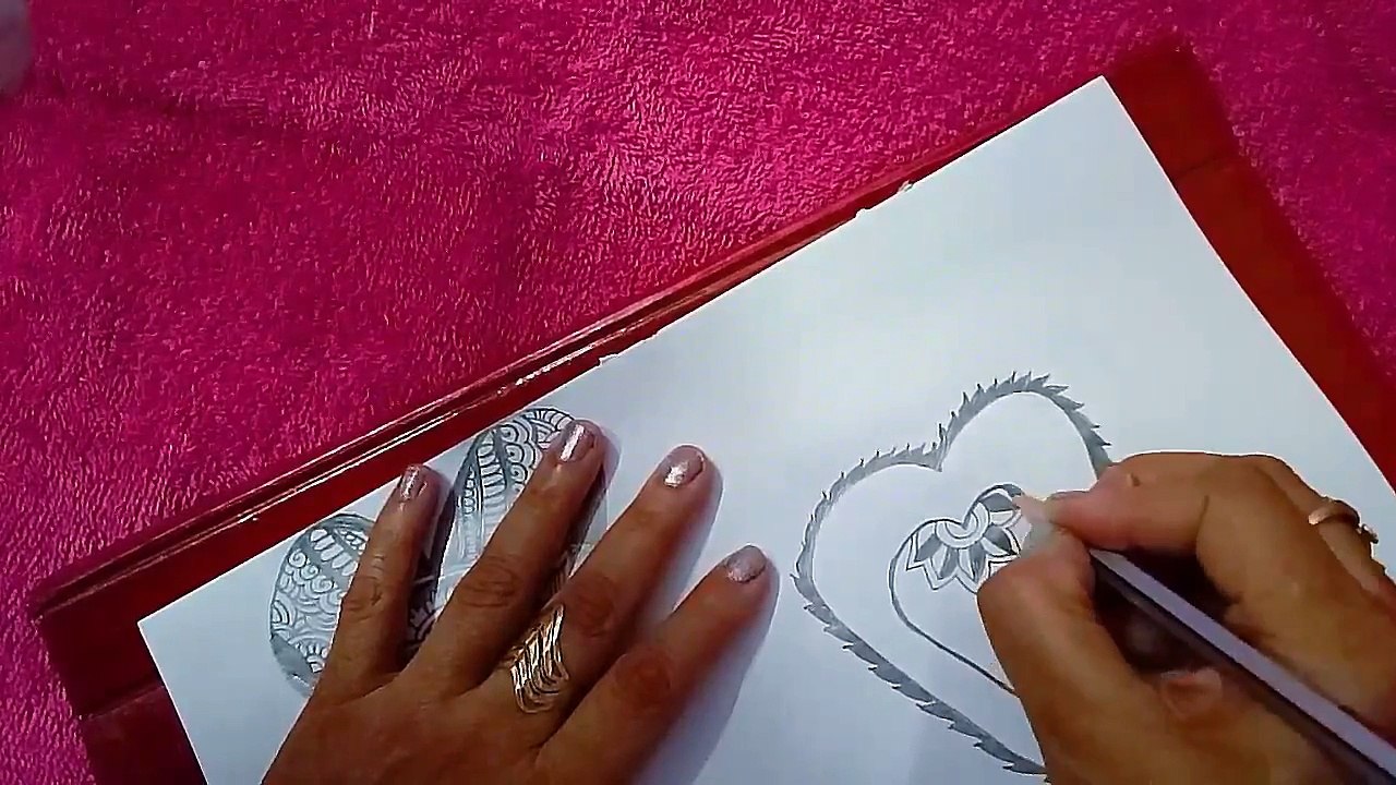 Zentangle Ideas | HE WILL NOT FORGET THIS GIFT MADE BY YOUR HANDS #2