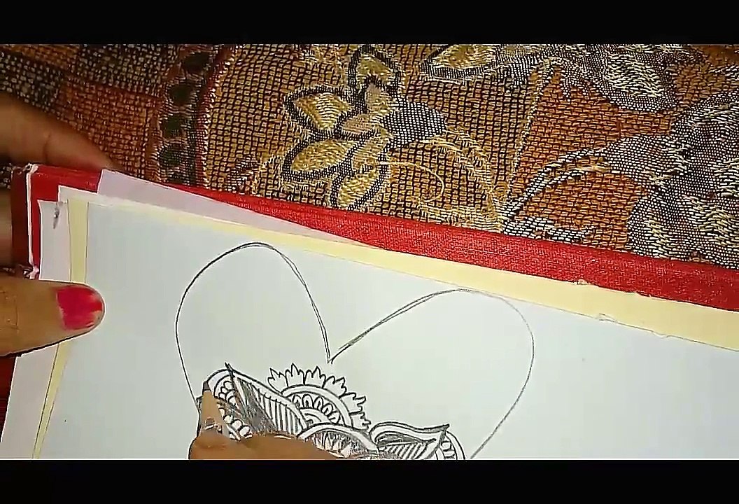 Zentangle Ideas | HE WILL NOT FORGET THIS GIFT MADE BY YOUR HANDS #1