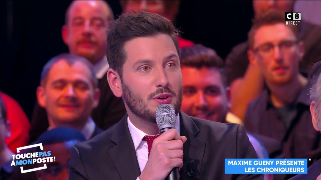 L'hilarante présentation des chroniqueurs par Maxime Guény