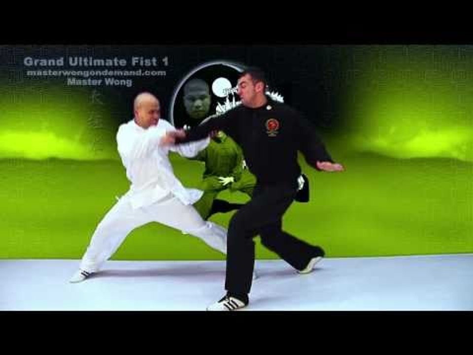 Tai Chi combat tai chi chuan fight style use tai chi - lesson 2