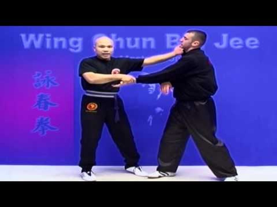 Wing Chun kung fu - wing chun Biu Jee Lesson 6