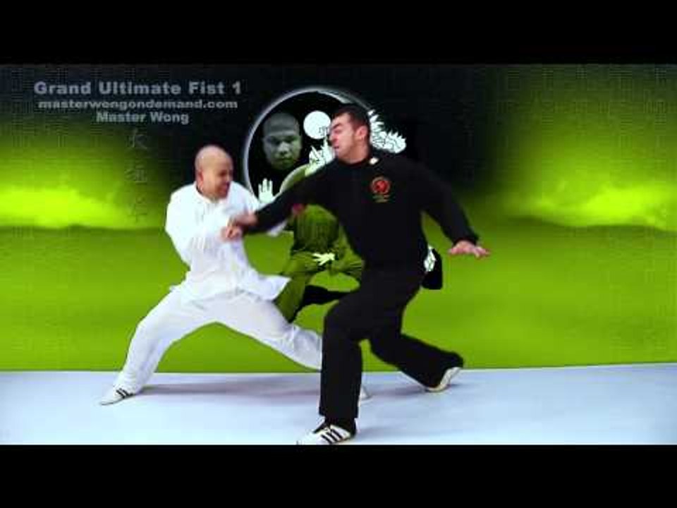 Tai Chi combat tai chi chuan fight style use tai chi - lesson 13