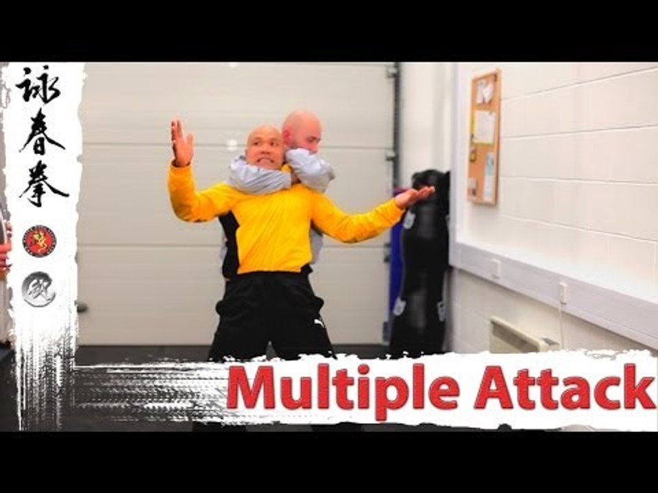 Master Wong's Top Principles for Effective Multiple Attack Defense 🥋