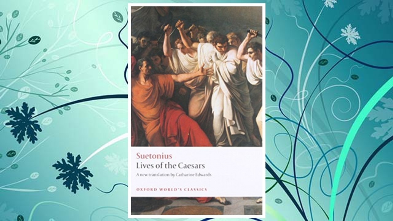 Download PDF Lives of the Caesars (Oxford World's Classics) FREE