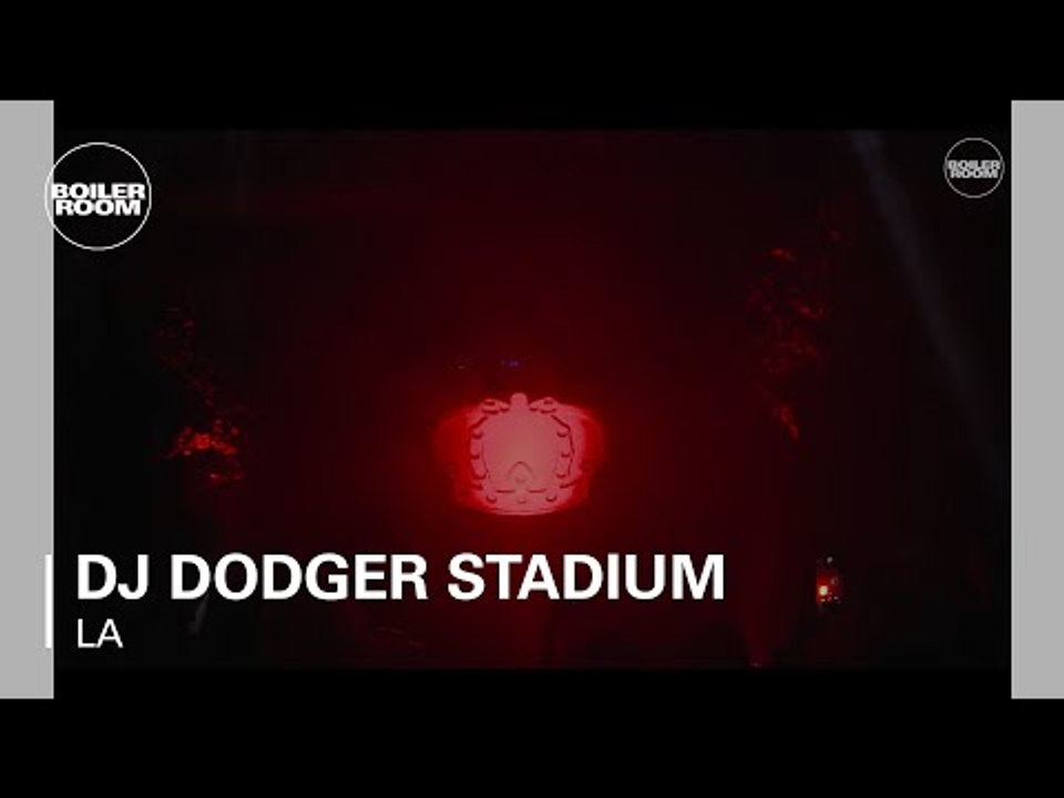 DJ Dodger Stadium Boiler Room LA Live Set