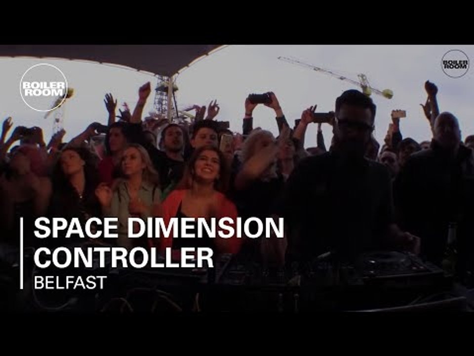 SDC playing a trance classic in Belfast  - Boiler Room Moments