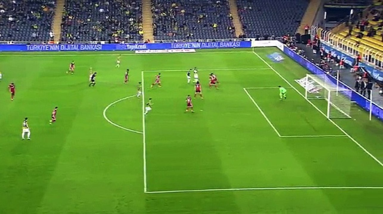 Nabil Dirar GOAL HD Fenerbahce 1 - 0 Sivasspor #SofaScore #FEN #SIV