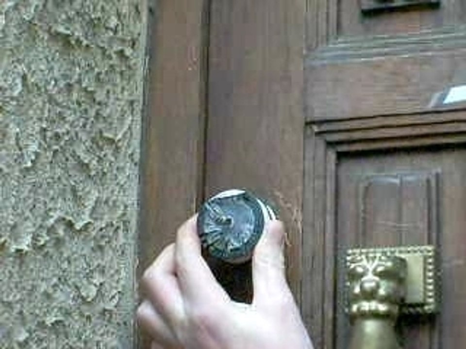 Utilisation d'un plug spinner fait maison avec un mètre