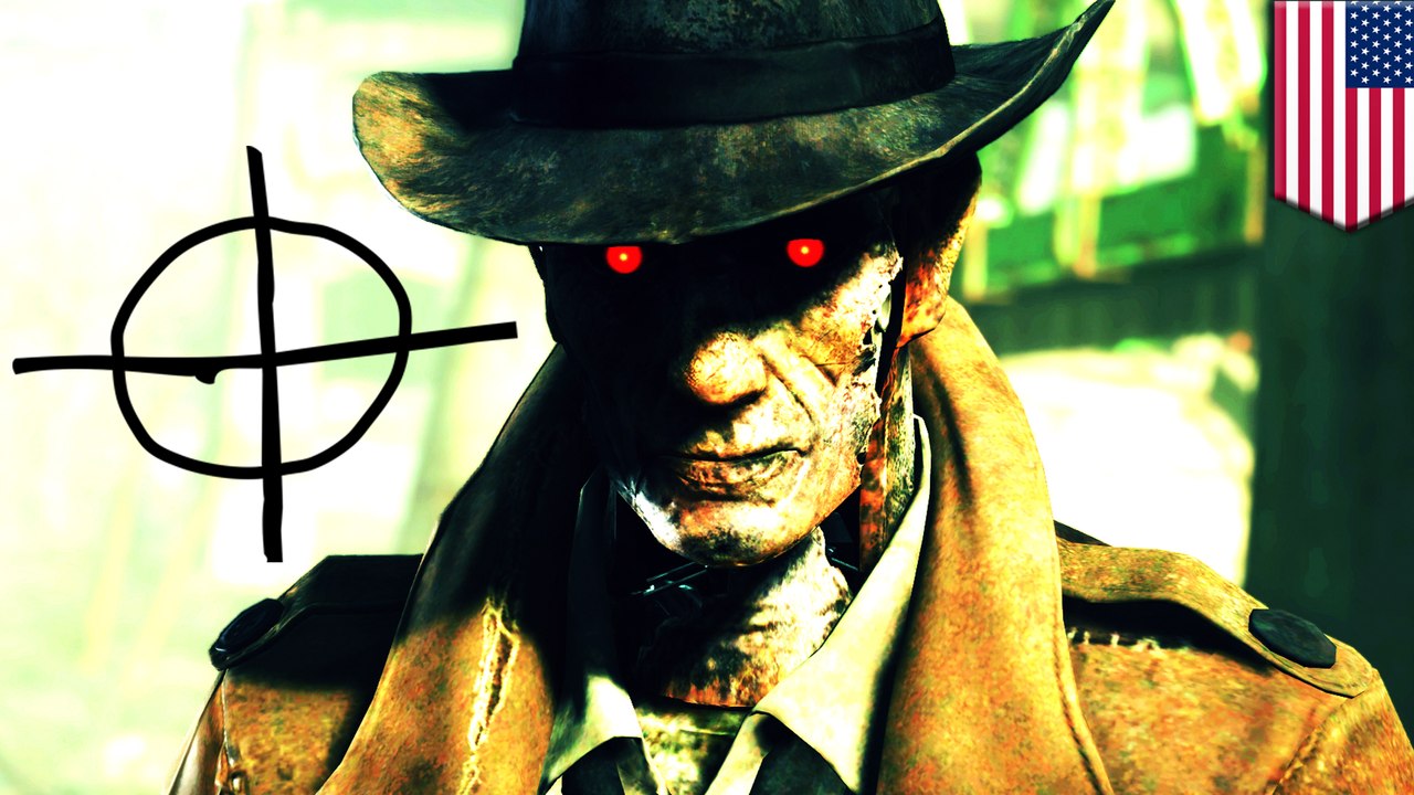 Detective robot has killer rhymes. Literally.