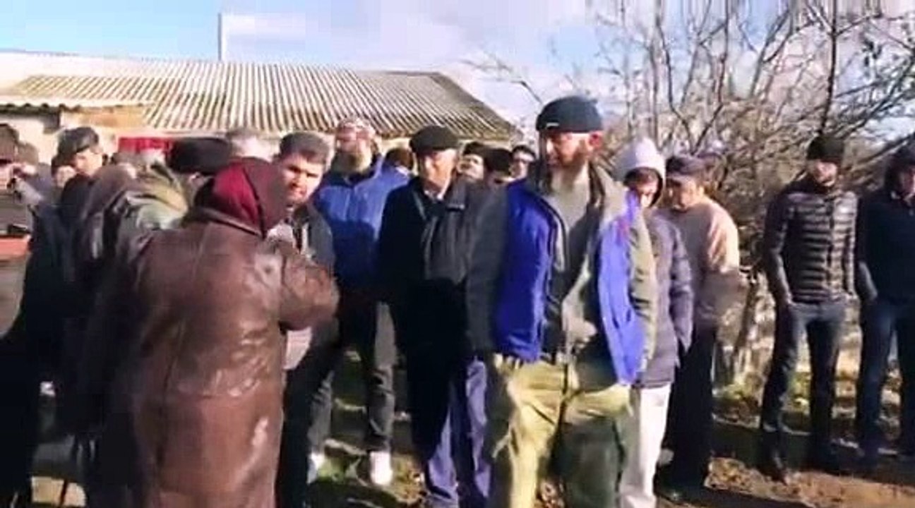 Скандал на похоронах Веджие Кашка