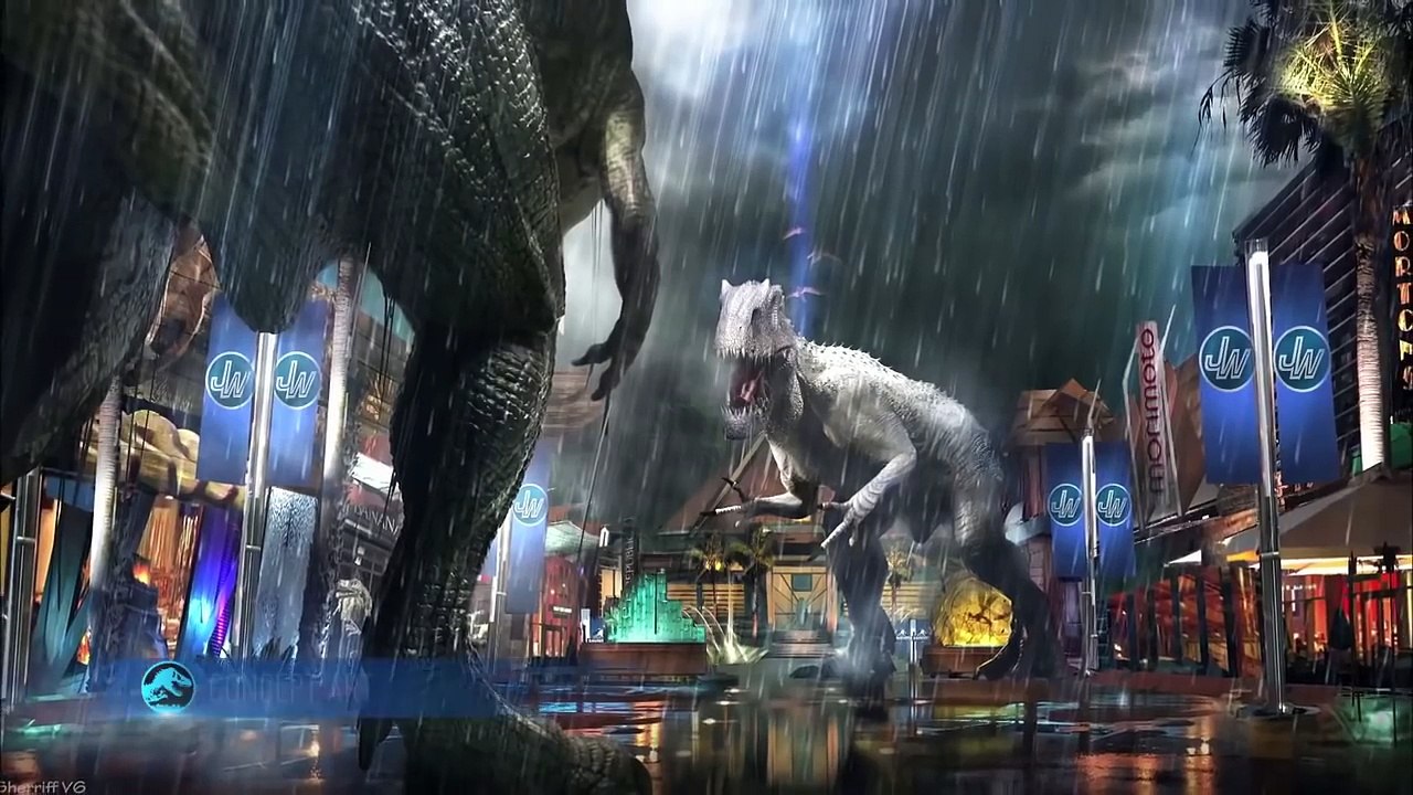 CGI VFX Breakdown HD: "JURASSIC WORLD VFX Breakdown" Indominus Rex by ILM